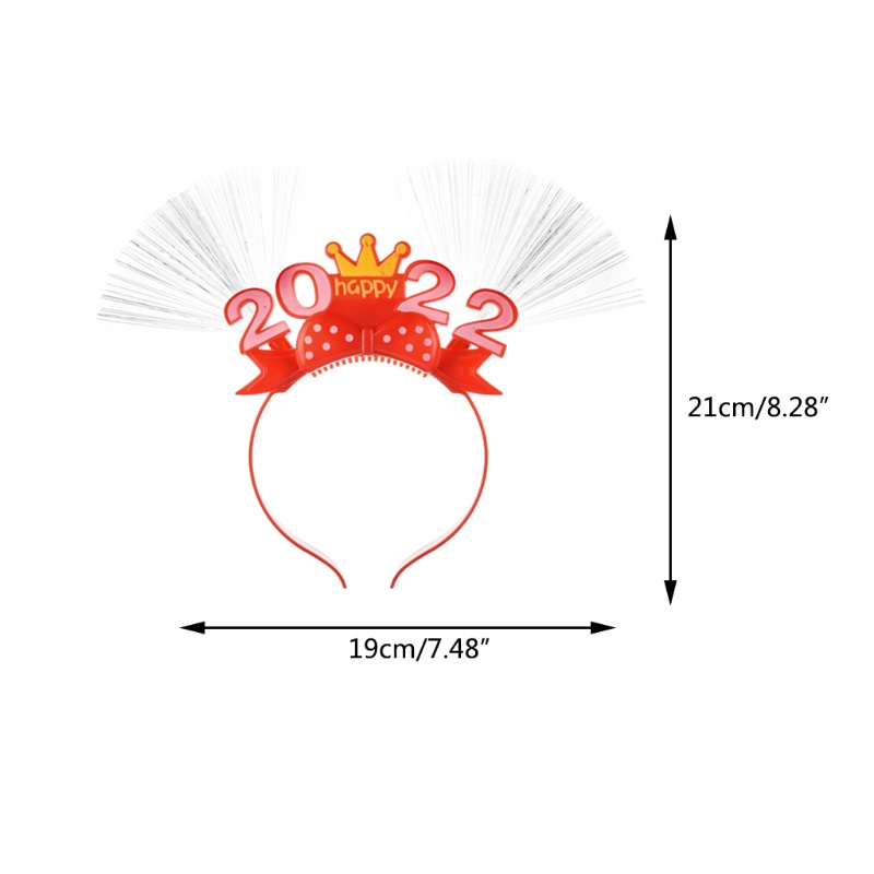 Kẹp Tóc Sợi Quang Phát Sáng Dành Cho Nữ 2022