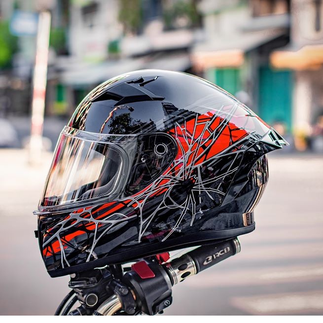 Bán buôn - Mũ bảo hiểm YOHE Full.Face 978 Plus bản nâng cấp đuôi gió, nón bảo hiểm Motor, xe máy