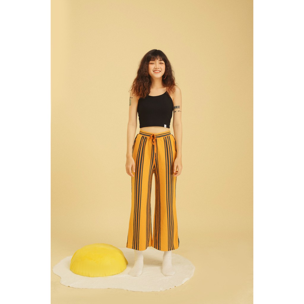 GingerBear - Bộ Quần Áo Kẻ Sọc - Pumpkin Set ( Có Ảnh Chụp Tại Cửa Hàng )