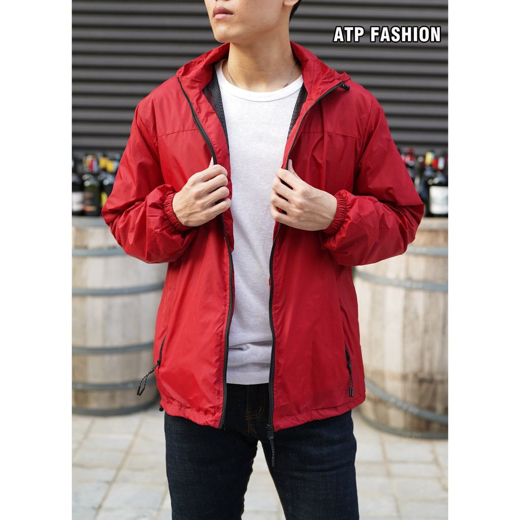 [Hàng Shop] Áo Gió Nam 2 Lớp, Vải Gió Mềm Mịn, Chống Nước Cực Tốt, Hàng Xuất Khẩu G-3 | BigBuy360 - bigbuy360.vn