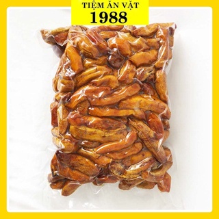 Gói 500gr chuối sấy dẻo đà lạt loại ngon đặc biệt💖freeship💖 | nutfarm đà lạt | trái cây sấy | đặc sản đà lạt