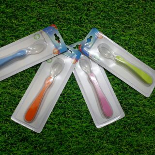 Thìa ăn dặm Silicone Ami AM55201 (55201)