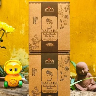 Nhuộm tóc bột lá Ogatic