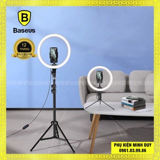 Đèn LIVESTREAM Baseus Live Stream Holder-Table Stand (3 nhiệt độ màu, chiều cao 20cm - 60cm)