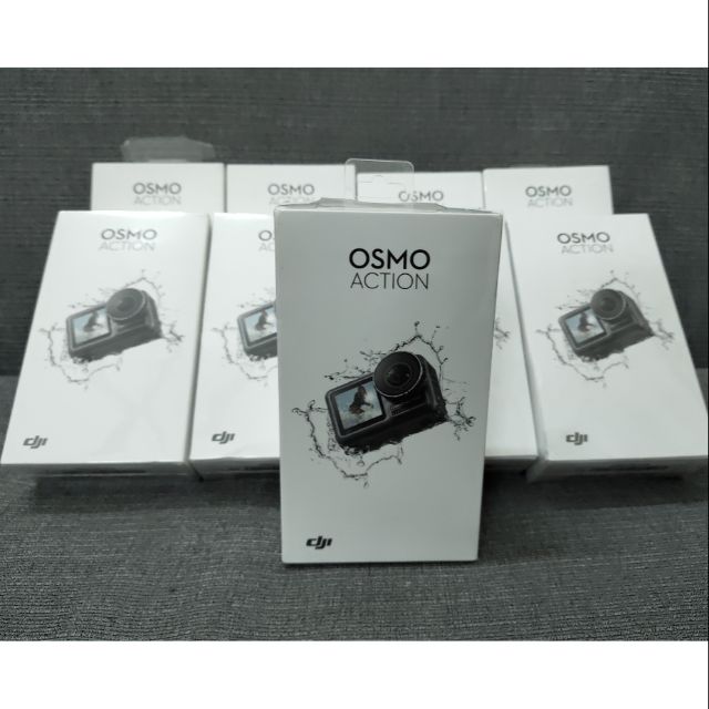 Camera hành động DJI osmo action