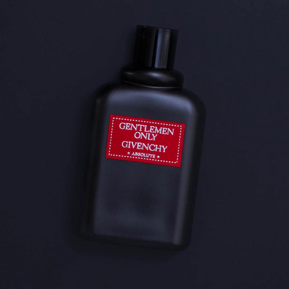 Jelly.Store  Perfume - Nước Hoa Givenchy Gentlemen Only Absolute - Nước hoa Authentic