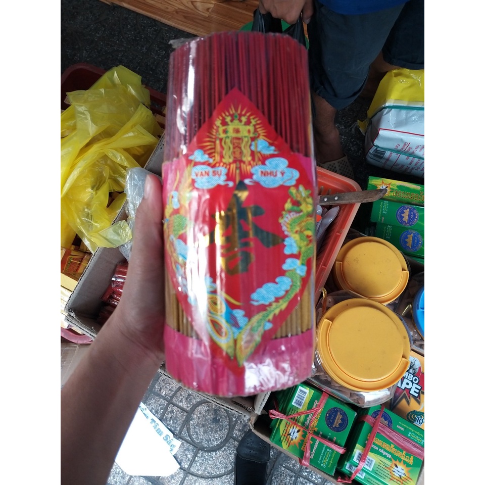 Nhang 2 tấc bó lớn