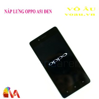 NẮP LƯNG OPPO A51 MÀU ĐEN
