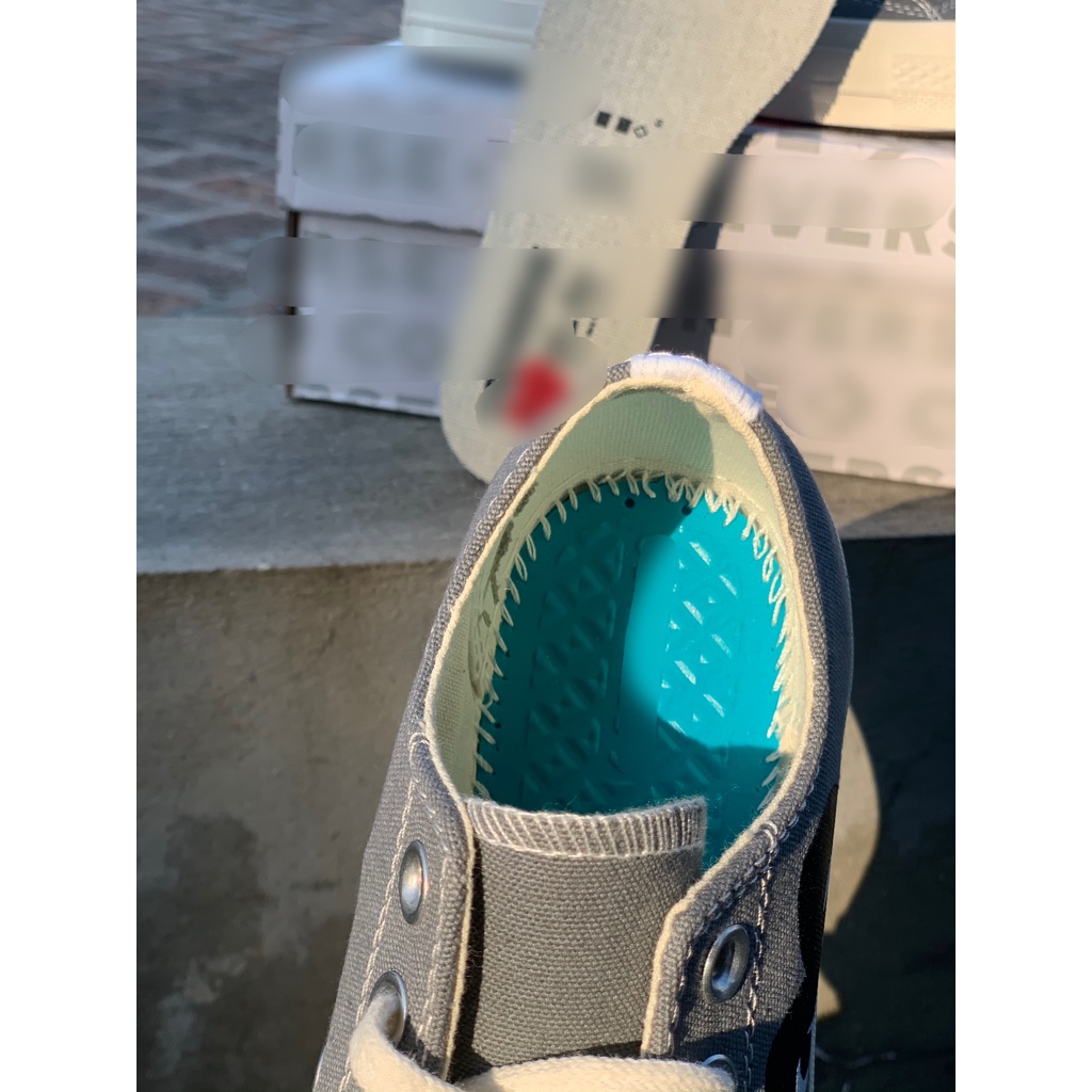 Giày Thể thao sneaker Con vơ xám Play cao cấp