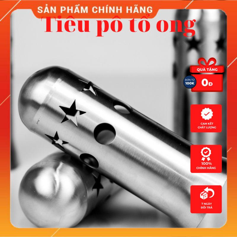 Ống tiêu giảm thanh Pô độ inox 304 có màng lọc tổ ong lắp cho các loại pô nổ như R9 SC MIVV LEOVINCE AKAMOVIC .....