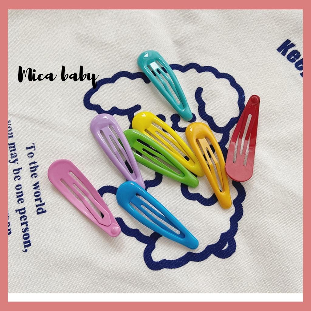 Kẹp tóc mini bóng đáng yêu Mica baby KT03
