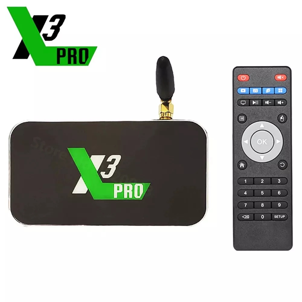 Android TV Box Ugoos X4 Pro - Android 11, Amlogic S905X4, Ram 4GB, Bộ nhớ 32GB - Dolby Atmos , DTSX Passtrough