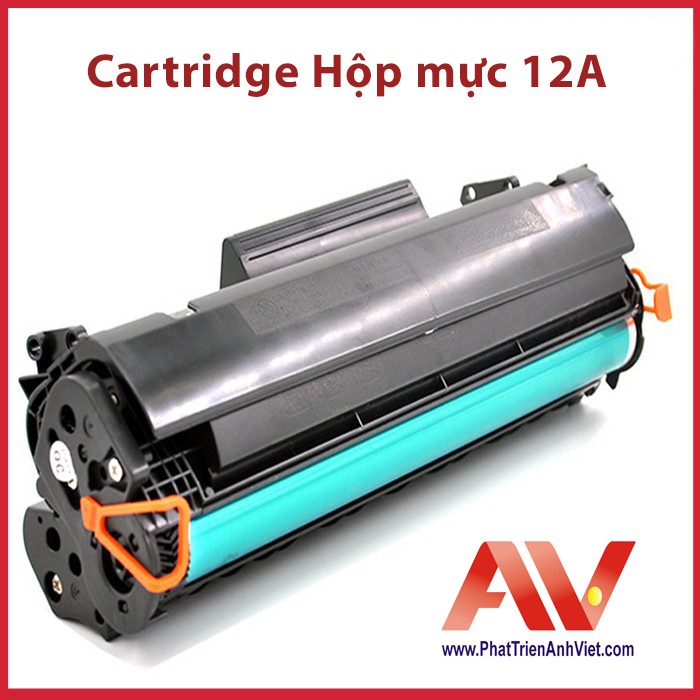 Cartridge Hộp Mực Máy In 12A CANON 2900, 3000,HP 1010/1020,1022,3050... Giá Rẻ, Có Sẵn