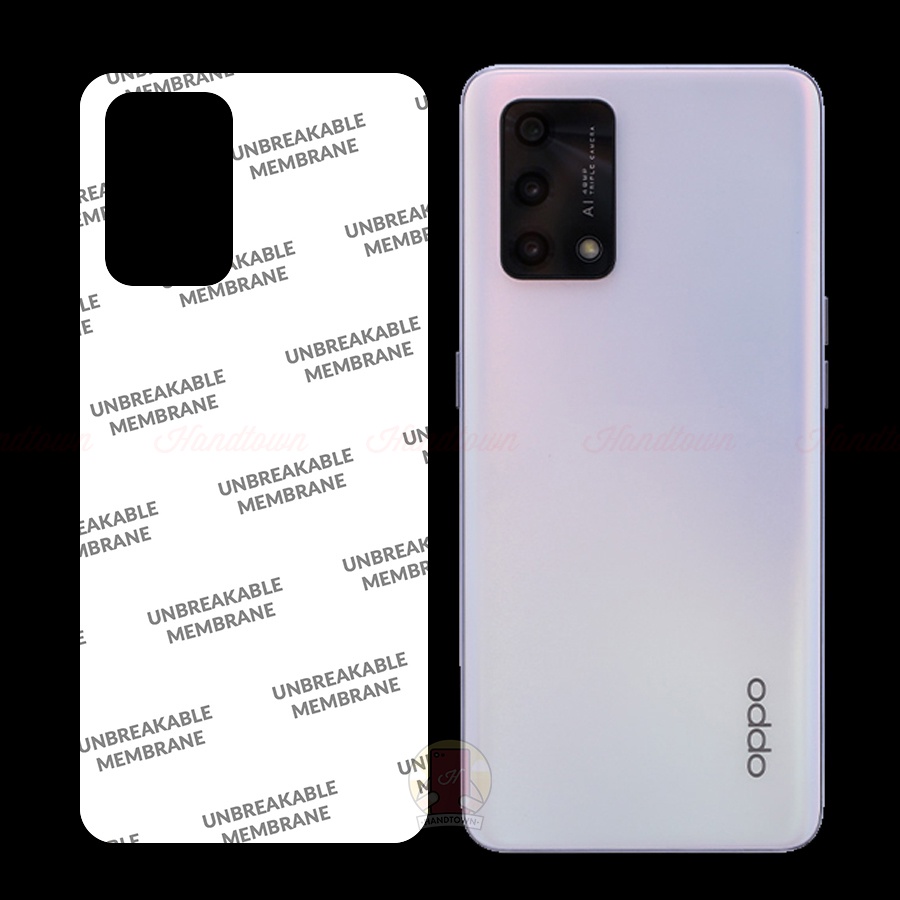 Miếng Dán PPF Oppo A95 4G 5G Bảo Vệ Máy Chống Xước Chống Nước Chống Vân Tự Phục Hồi Cao Cấp Handtown