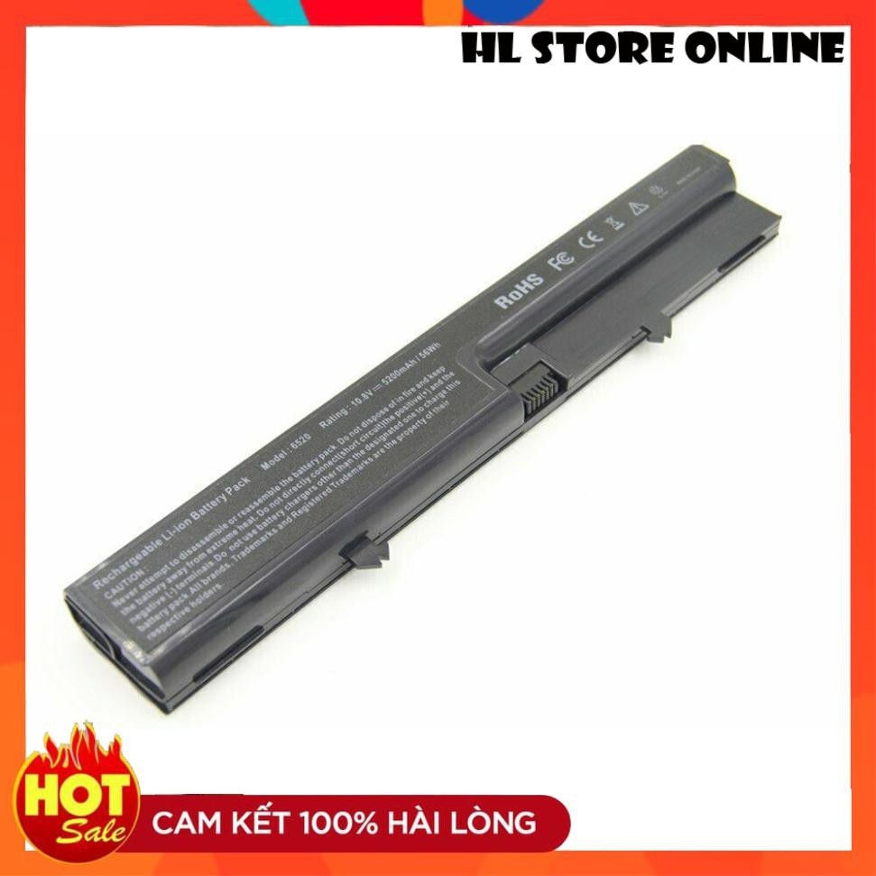 🎁 Pin Laptop HP 6520S - 6 CELL - Compaq 510 511 515 516 540 541 6520 6520p 6520s 6530s 6531s 6535s  [MỚI]