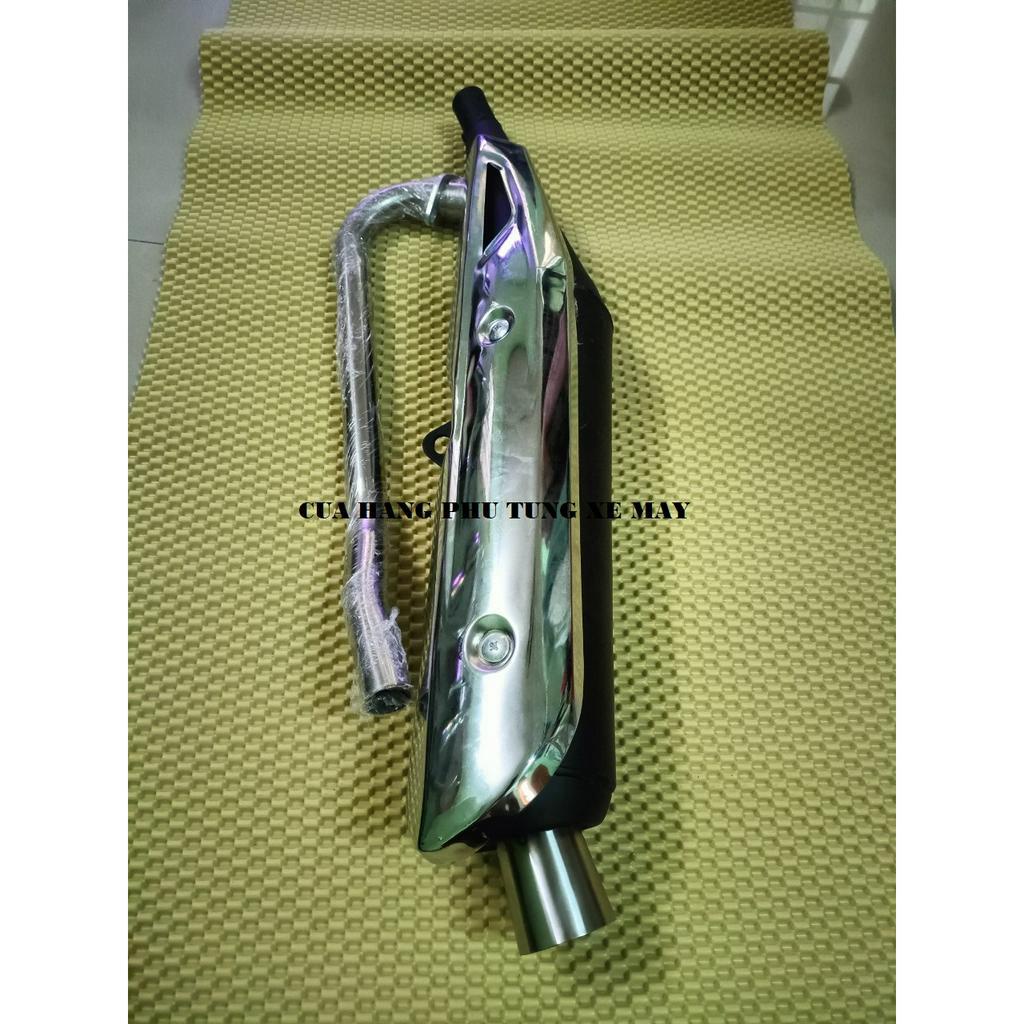 Pô Kkps cho xe Wave nhỏ, Wave Alpha 100, Wave Alpha 110