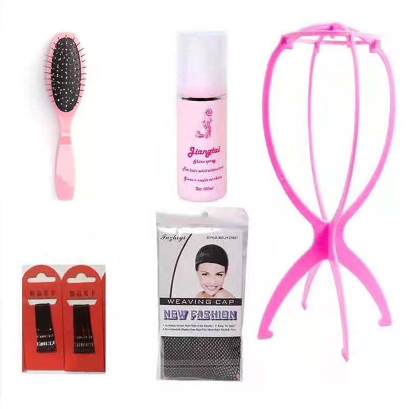 Combo set dưỡng wig cosplay/tóc giả giá rẻ