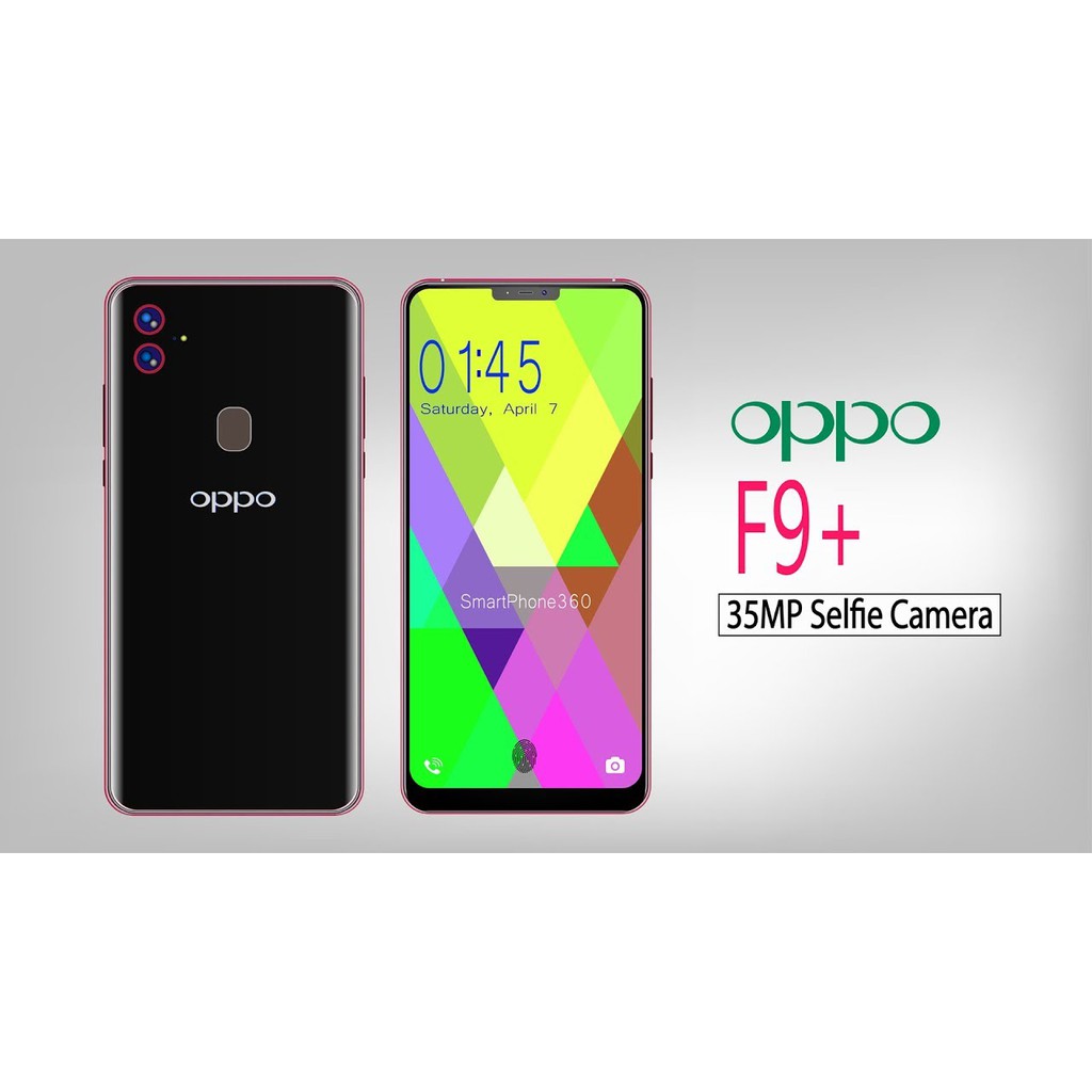 Điện Thoại OPPO F9 64GB- Chính hãng OPPO
