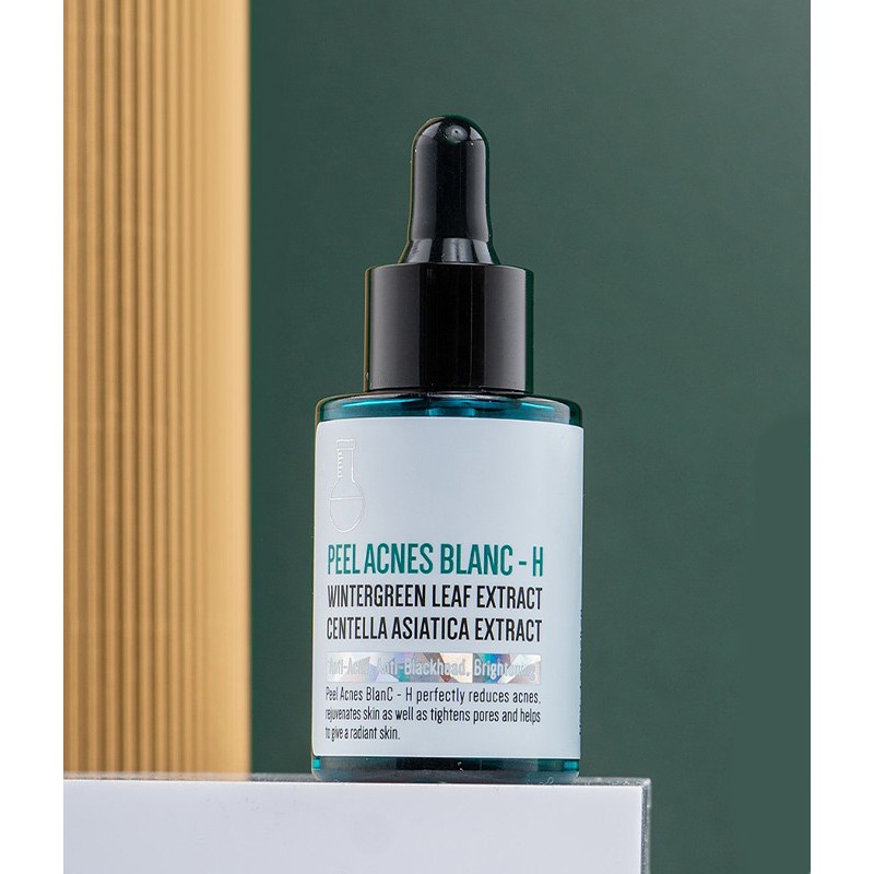 Serum cho da mụn detox blanc Mẫu H