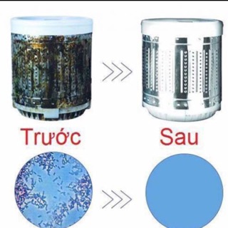 Bột tẩy vệ sinh lòng giặt- 000029
