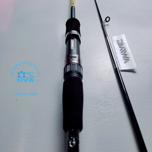 Cần Câu Lure DAIWA CROSSFIRE - MÁY NGANG - MÁY ĐỨNG CHÍNH HÃNG GIÁ SIÊU RẺ CHA GIÀ VLOGS