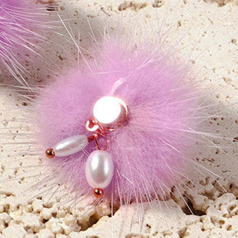 Hộp 12 Loại Phụ Kiện Trang Trí Móng Tay 3D Lông Xù Mềm Có Thể Tháo Rời