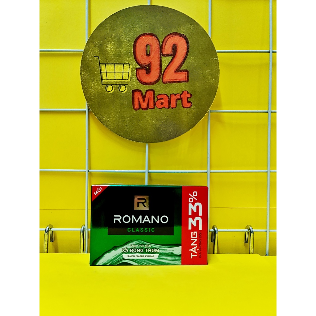 [FREESHIP❤️] Xà bông thơm Romano Classic/Attitude 90g tặng 33% | BigBuy360 - bigbuy360.vn