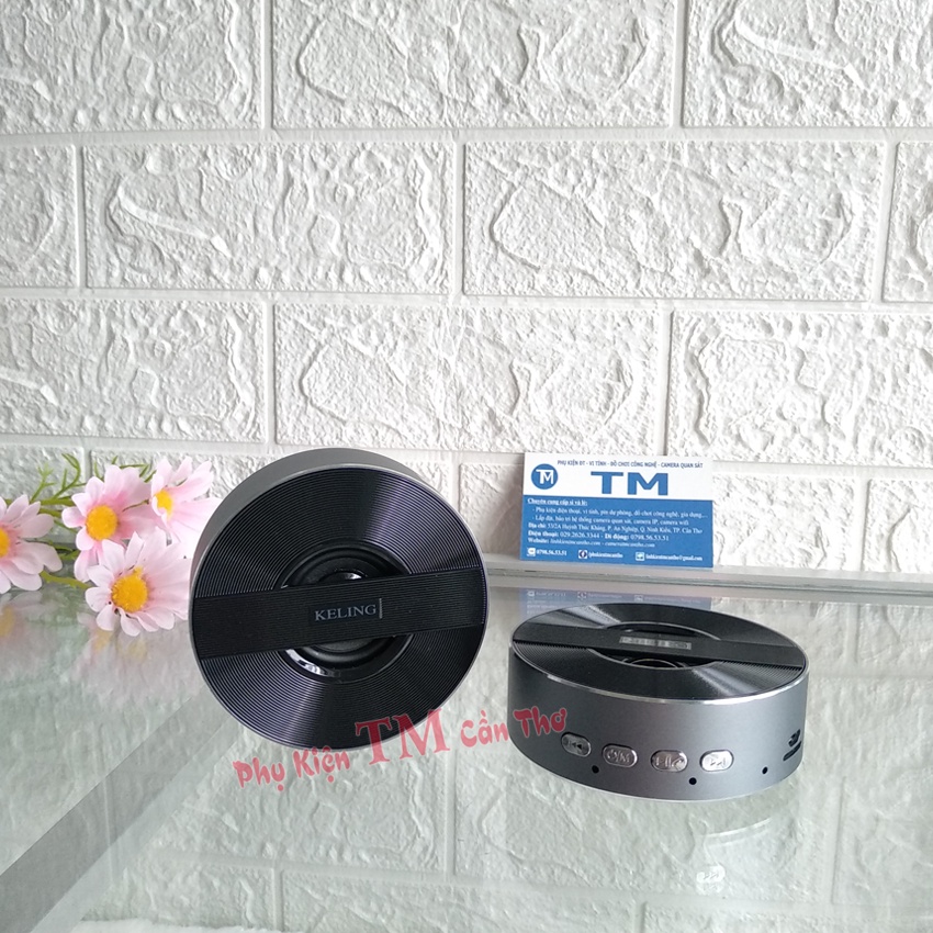 Loa bluetooth Keling A5 nhỏ gọn nghe hay