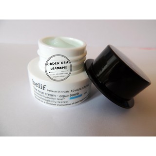 [Belif] Kem dưỡng cấp nước se khít lỗ chân lông Aqua bomb mini size 10ml
