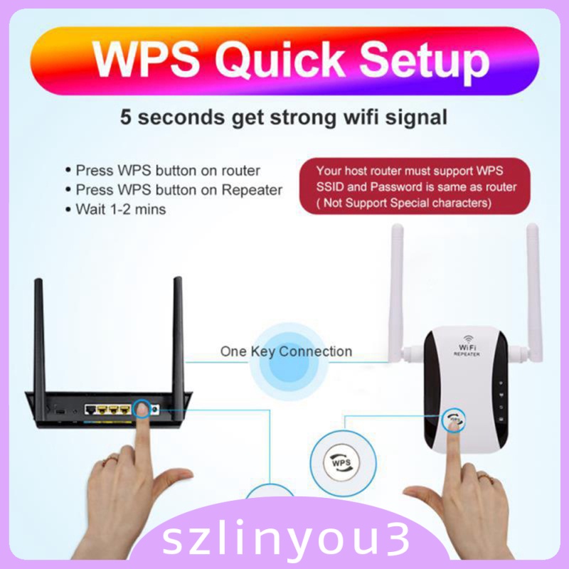 Thiết Bị Khuếch Đại Tín Hiệu Wifi 300mbps | BigBuy360 - bigbuy360.vn