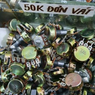 Chiết áp 50k đơn vát giá bán 10 chiếc