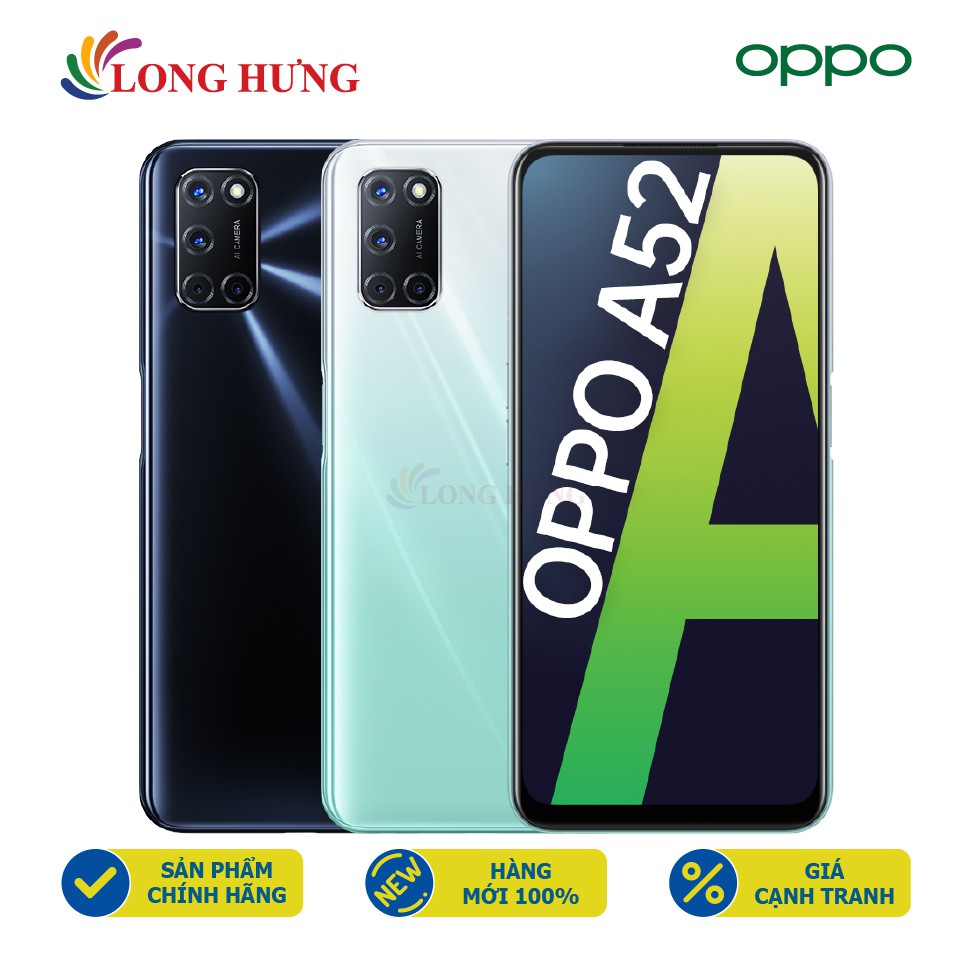 Điện thoại Oppo A52 - Hàng chính hãng