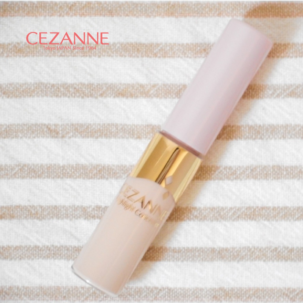 Bút che khuyết điểm Cezanne Highlight Concealer - Clear Beige (8g)