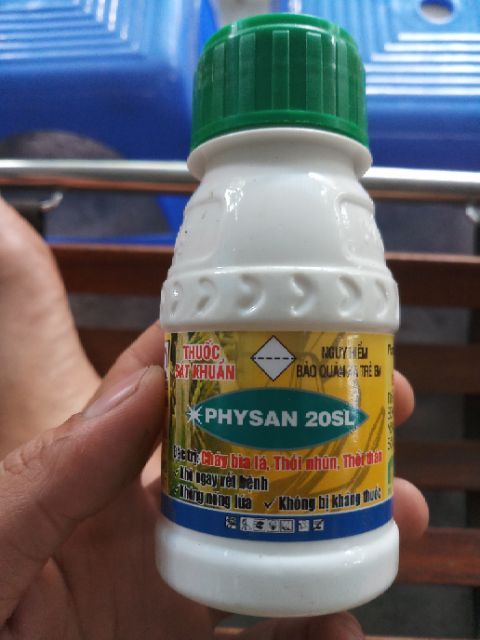 Physan 20sl thuốc sát khuẩn chống nấm , trị thối nhũn thối thân cho lan , cây cảnh hiệu quả sau 30 phút  giá 90k / lọ
