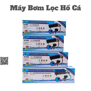 Máy bơm lọc nước hồ cá vs188 , vs288 , 7800,9800