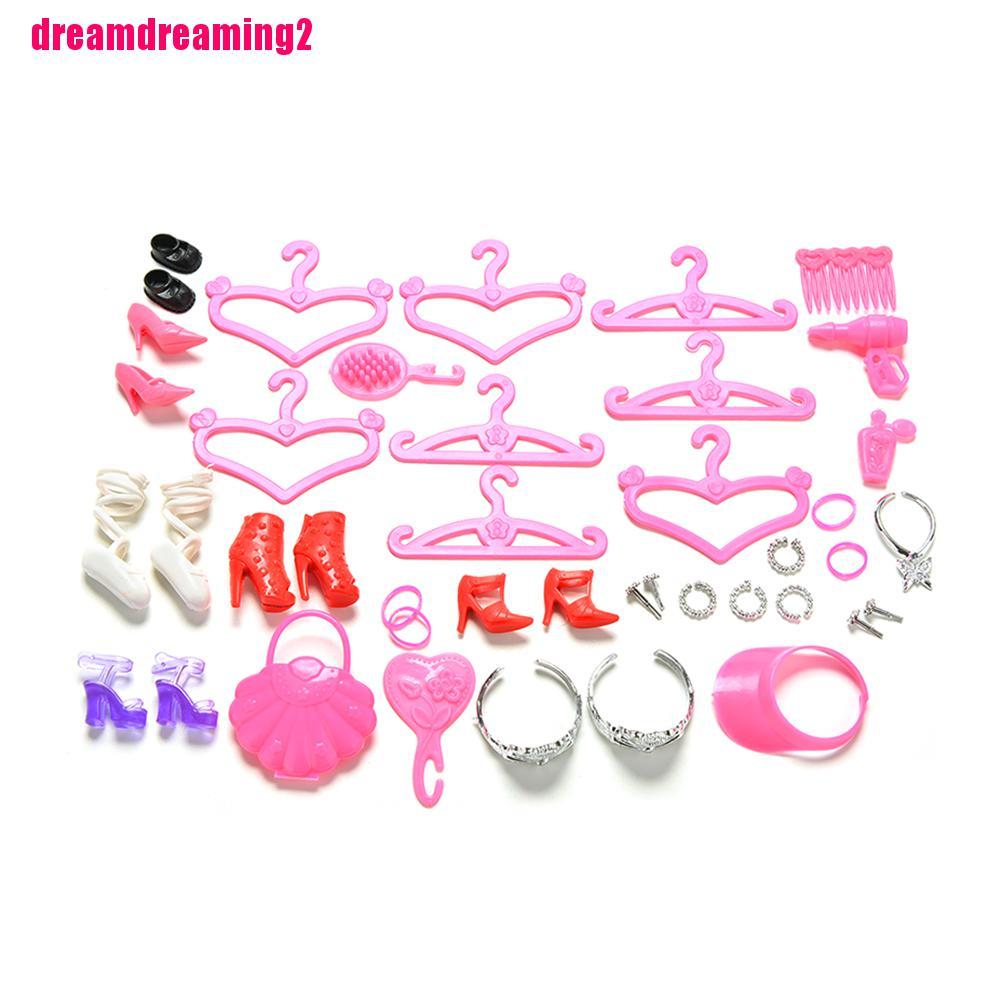 Bộ 45 Búp Bê Thiết Kế Độc Đáo