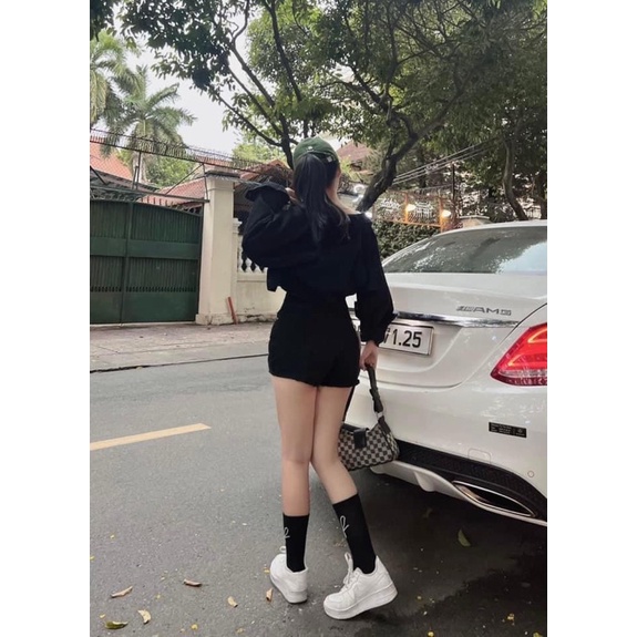 SET KAKI ĐEN 3 MÓN