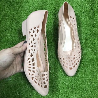 Giày búp bê nhựa lưới MS66
