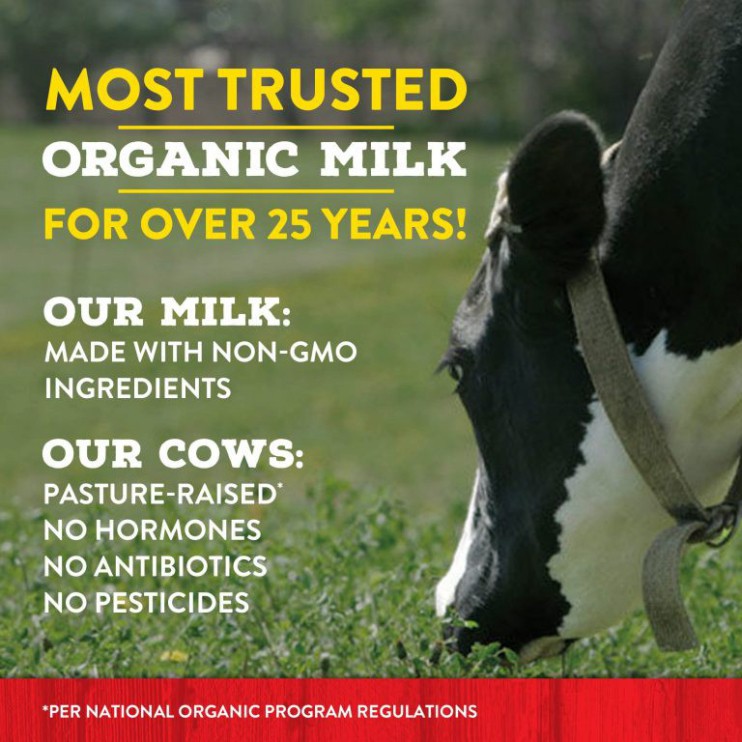 Sữa tươi nguyên kem dạng bột Horizon Organic Dry Whole Milk 870g – Mỹ (01.2023)