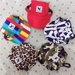 Nón kết cho chó mèo size S