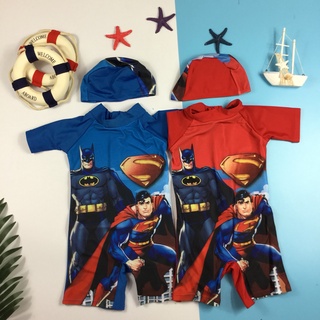 Đồ bơi super man bé trai