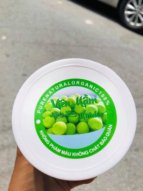 VIÊN MẦM HỒNG SÂM MATCHA