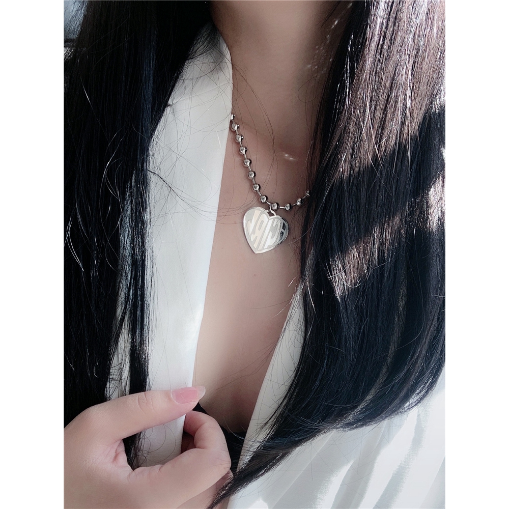 Dây Chuyền Phong Cách Hip Hop Thời Trang Cho Nữ