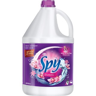  NƯỚC GIẶT XẢ 2 TRONG 1 SPY TÍM CAN 3500 ML