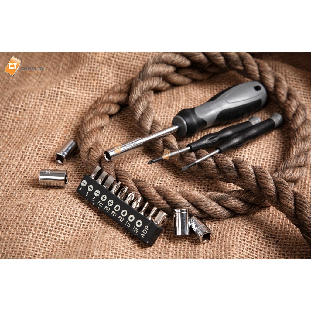 Bộ dụng cụ đa năng 60 in 1 Jiuxun Tools