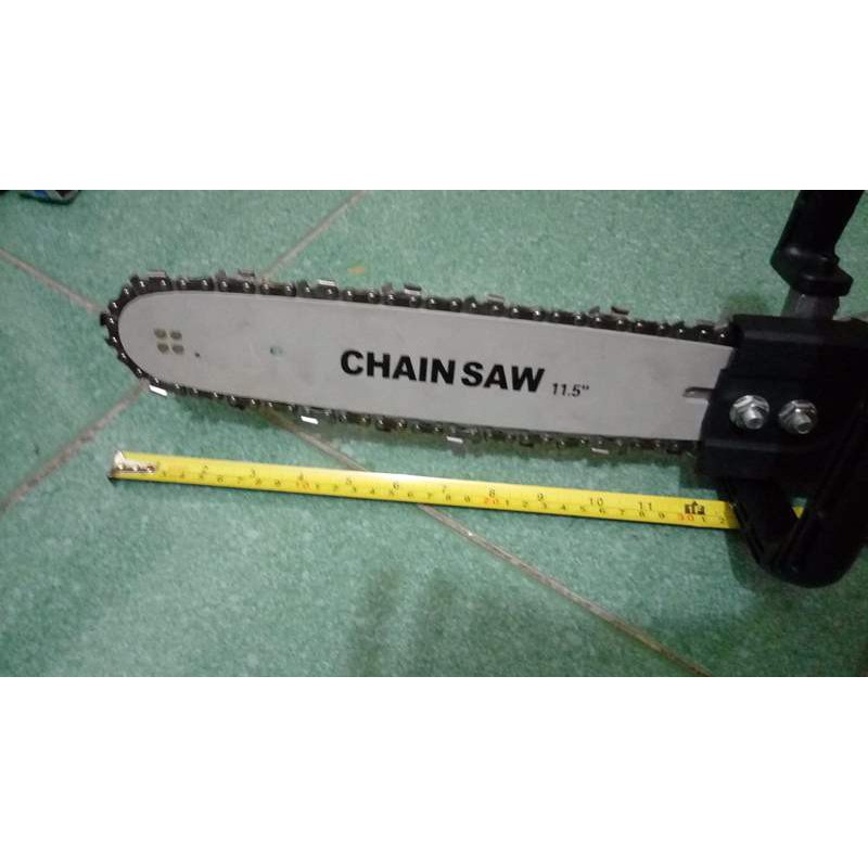 LƯỠI CƯA GỖ GẮN MÁY MÀI  CHAIN SAW - LOẠI 1