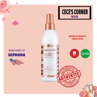 Xịt Dưỡng Tóc Mizani 25 Miracle Milk 25 Benefit Leave In mini 30ml [BII SEPHORA]