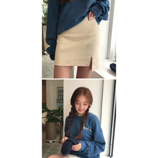 CHÂN VÁY XẺ TÀ CAO THẤP HÀN QUỐC