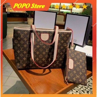 túi nữ lv công sở Tặng kèm túi nhỏ 💕💕💕đựng cả thế giới