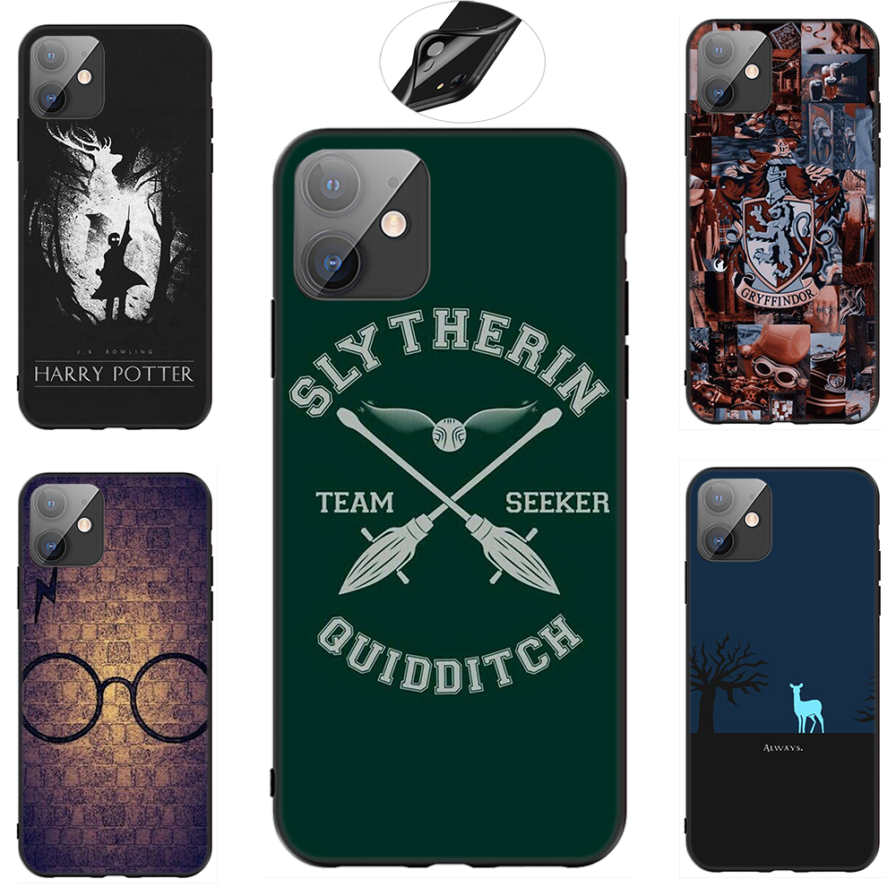 iPhone XR X Xs Max 7 8 6s 6 Plus 7+ 8+ 5 5s SE 2020 Casing Soft Case 45SF Harry Potter mobile phone case